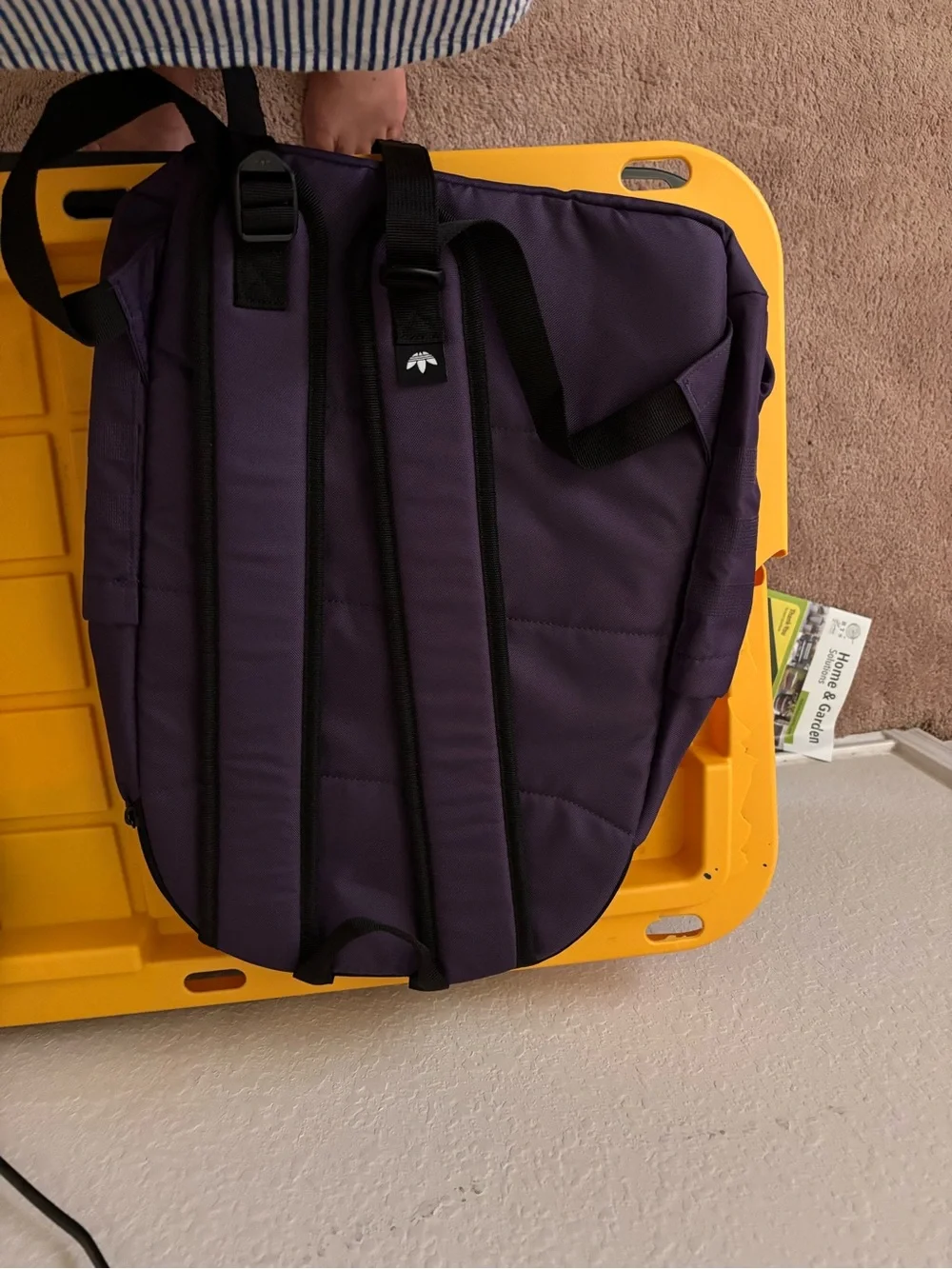 adidas backpack deep
